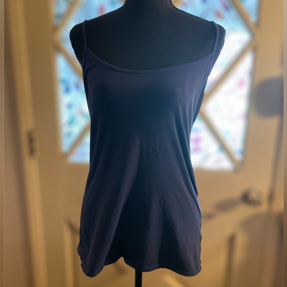 Skinny strap tank